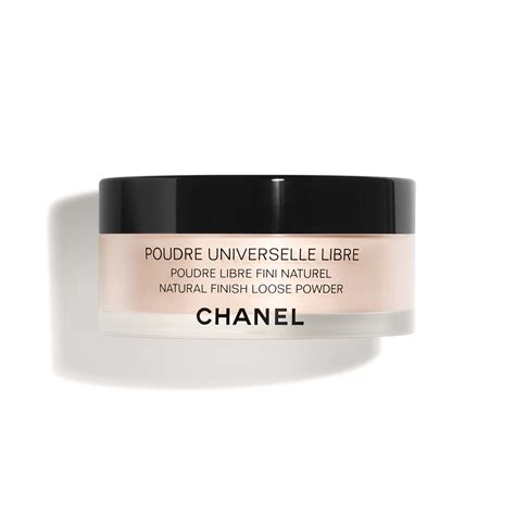 chanel loose powder 12